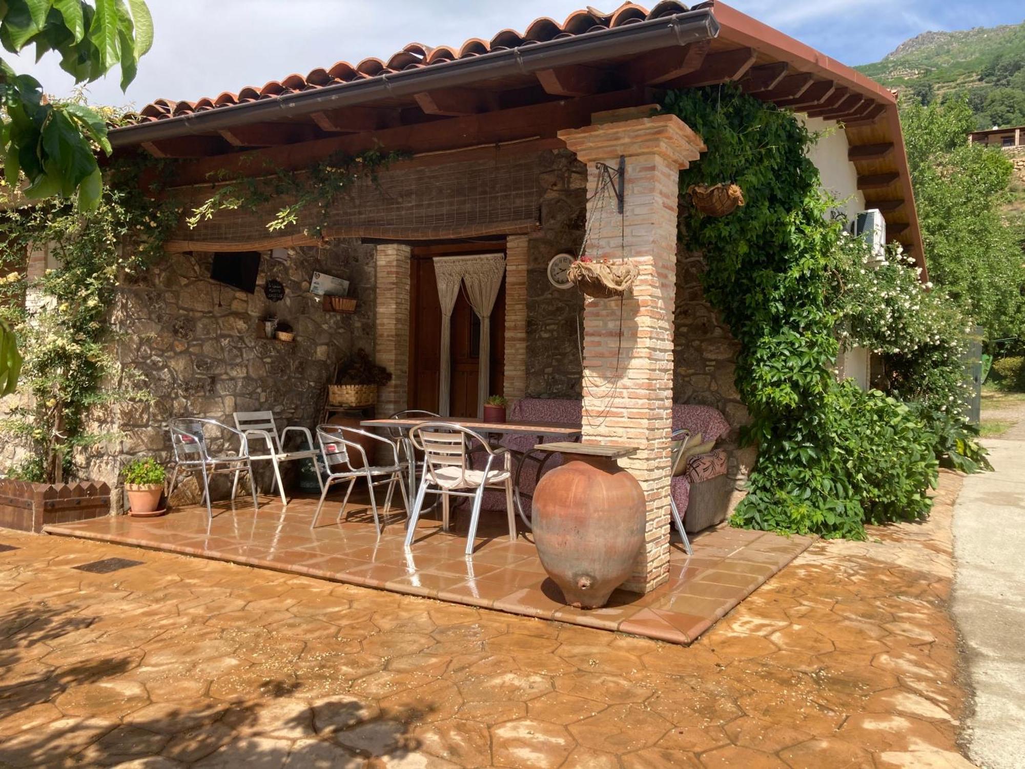 Casa Rural La Picotina Navaconcejo Exterior foto