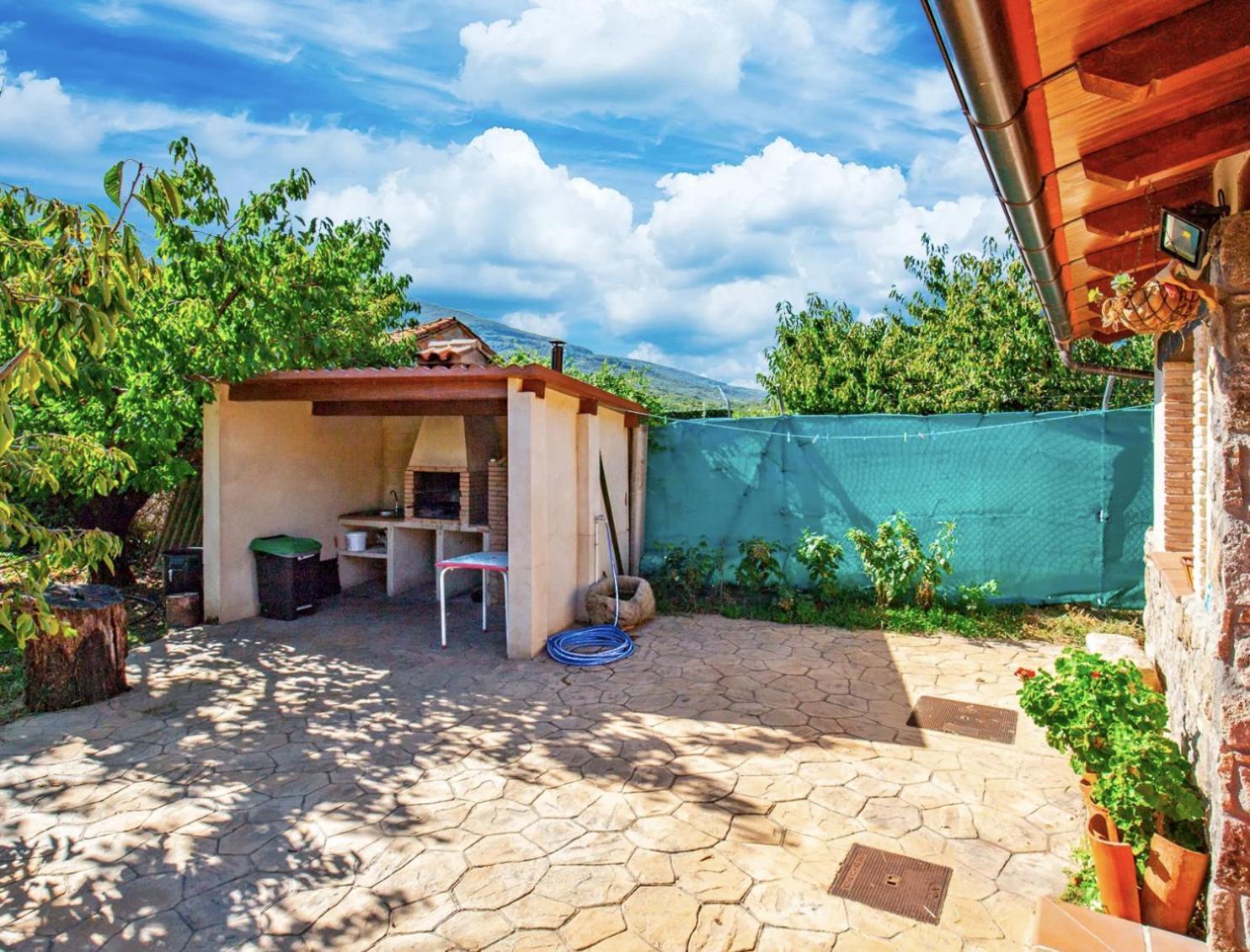 Casa Rural La Picotina Navaconcejo Exterior foto